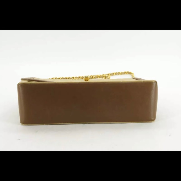 AUTHENTIC CHANEL SINGLE FLAP WITH POUCH - Picture 7 of 12